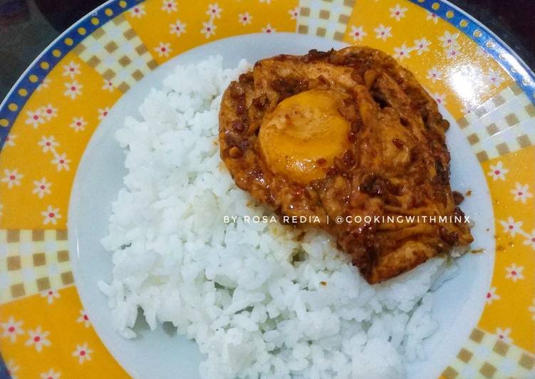 Resep Nasi  Telur  Kecap Pontianak oleh Rosa Redia Cookpad