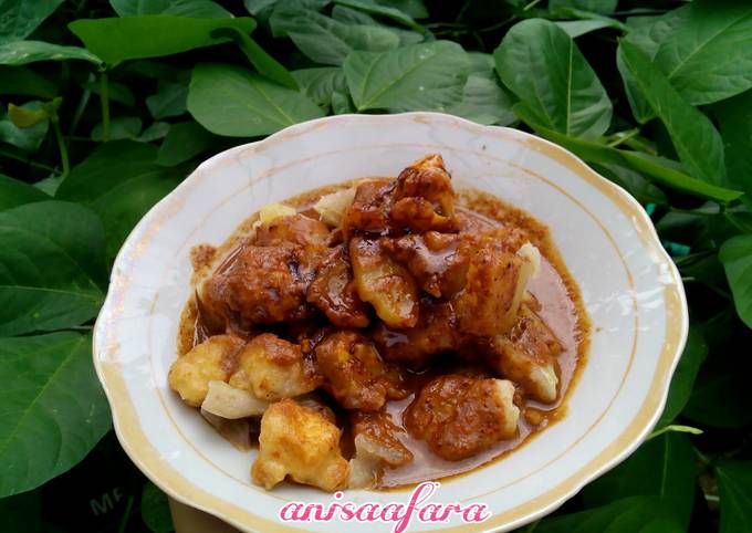 Siomay bandung ala surabaya