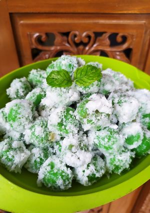 Foto resep Klepon ketan simple