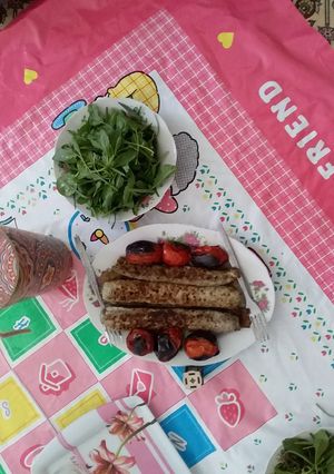 عکسی از دستور کباب کوبیده ماهی