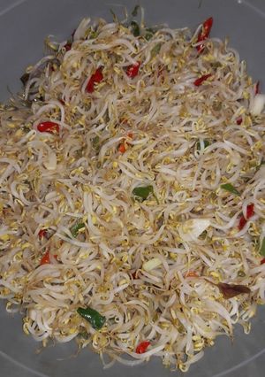 Foto resep Oseng tauge