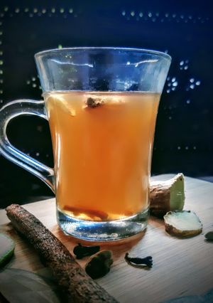 লেবু চা রেসিপির প্রধান ছবি