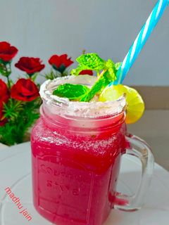अनार जूस (Anar Juice recipe in Hindi) रेसिपी मुख्य फोटो