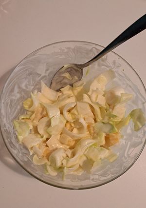Una foto de Ensalada de Endivia y Naranja
