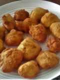 Arepuelas con Harina de Trigo