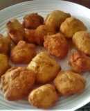 Arepuelas con Harina de Trigo