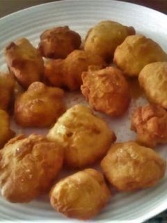 Una foto de Arepuelas con Harina de Trigo