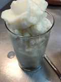 Raspado de vainilla (Chiapas)