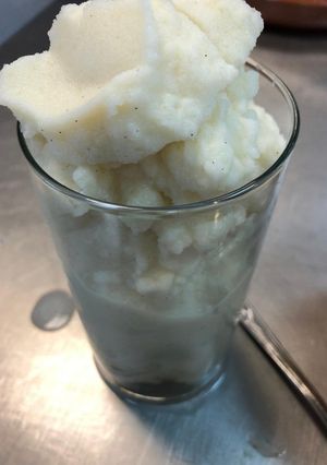 Una foto de Raspado de vainilla (Chiapas)