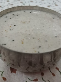 A picture of Coconut Peanut Chutney.
