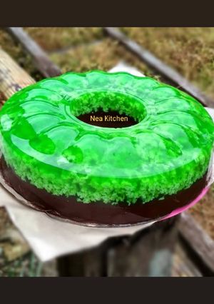 Foto resep Puding Lumut Coklat
