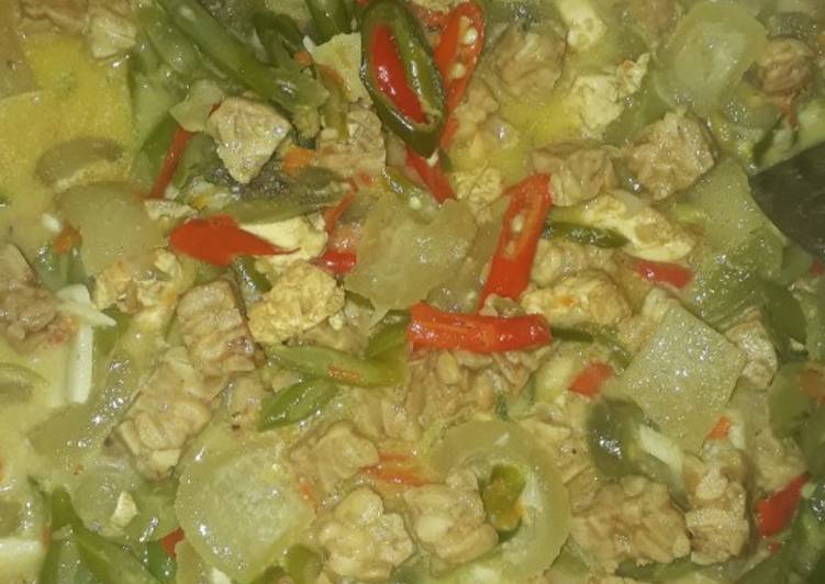 Tauco Kikil Tanpa Tauco