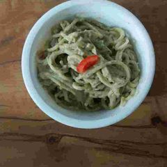 A picture of Avocado Spaghetti.