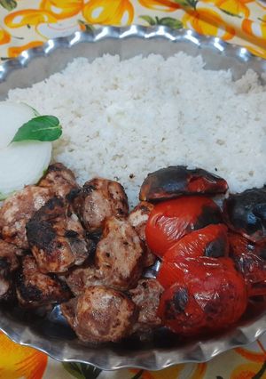 عکسی از دستور جوجه با سس تند