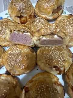 Una foto de 537. Mini hamburguesas Wellington (picoteo)