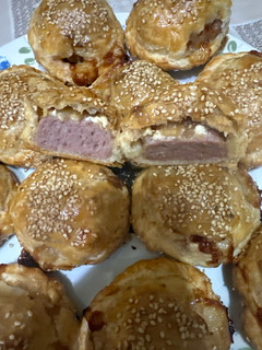 Una foto de 537. Mini hamburguesas Wellington (picoteo)