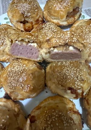 Una foto de 537. Mini hamburguesas Wellington (picoteo)