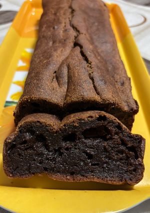 Foto di Banana bread al cacao 🍞🍌