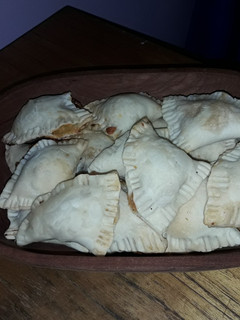 Una foto de Empanaditas triangulares