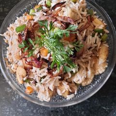 Paneer Vegetable pulao A picture of Paneer Vegetable pulao.