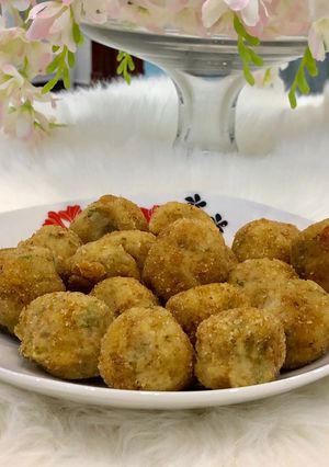 صورة لوصفة كفتة البطاطس والدجاج