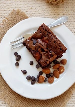 Una foto de Brownie 🍫 🍫 🍫