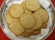 A picture of margarine biscuits