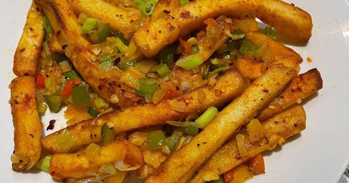 Salt and chilli chips recipes easy & tasty ideas for home cooking