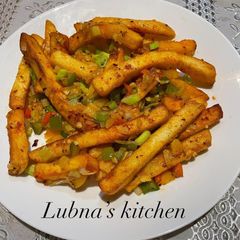 Masala Chilli Chips: A picture of Masala Chilli Chips:.