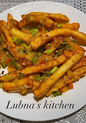 A picture of Masala Chilli Chips:.