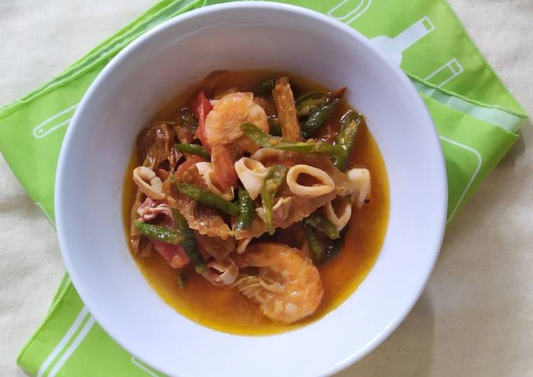 Resep Tauco Seafood Sedap Anti Gagal