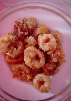 Foto resep Cumi goreng tepung