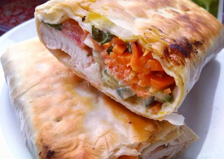 How to Make Tasty Шаверма с морковкой по-корейски