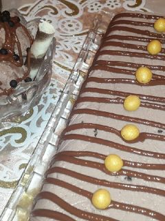 صورة لوصفة مثلجات أو آيس كريم بالشوكولاته 🍫🍫 في منتهى الروعة 🍨🍨🍧🍧