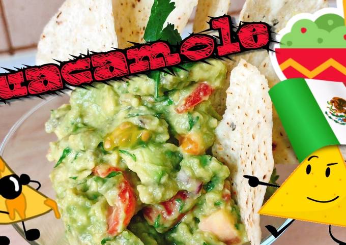 Guacamole | Comida mexicana Receta de Juan Pedro Cocina ✓- Cookpad