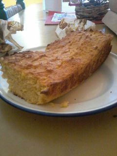Una foto de Budín de naranja sin tacc
