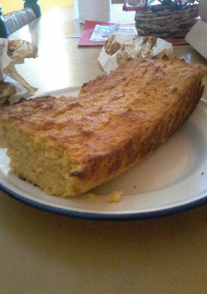 Una foto de Budín de naranja sin tacc
