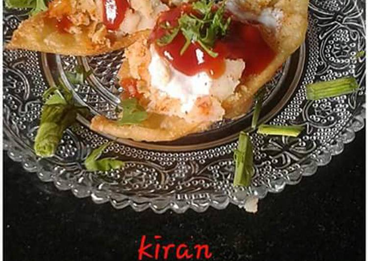 Simple Way to Prepare Super Quick Homemade Leftover Bhatura chat