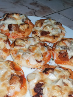 صورة لوصفة بيتزا 🍕