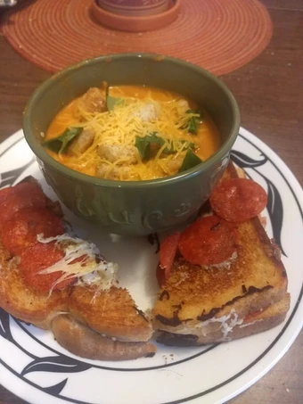 Simple Way Prepare Recipe Tomato soup with basil 2.0 instant pot ip that is Delicious, Delicious}