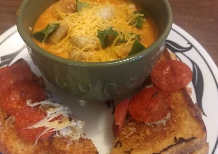 Recipe of Award-winning Tomato soup with basil 2.0 instant pot ip