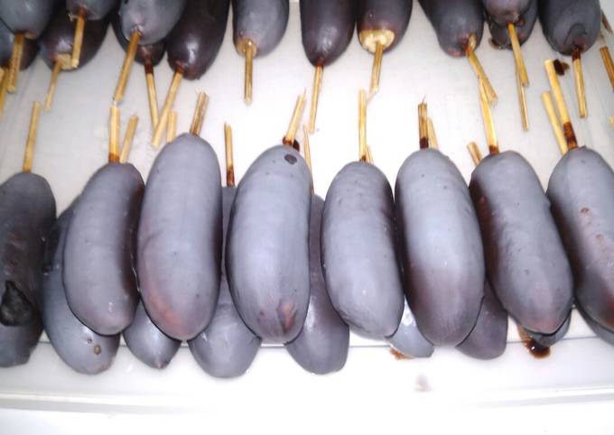 Resep: Es Pisang Coklat Rumahan