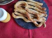 Una foto de churros sin mantequilla