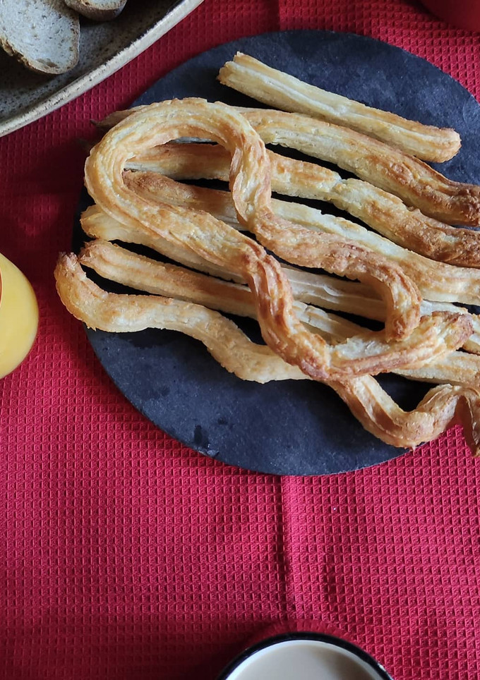 Una foto de Churros fit