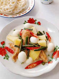 Foto resep Gulai Putih Kentang Telur