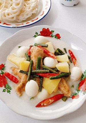 Foto resep Gulai Putih Kentang Telur
