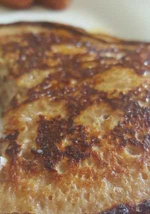 A picture of Almond Pancakes.