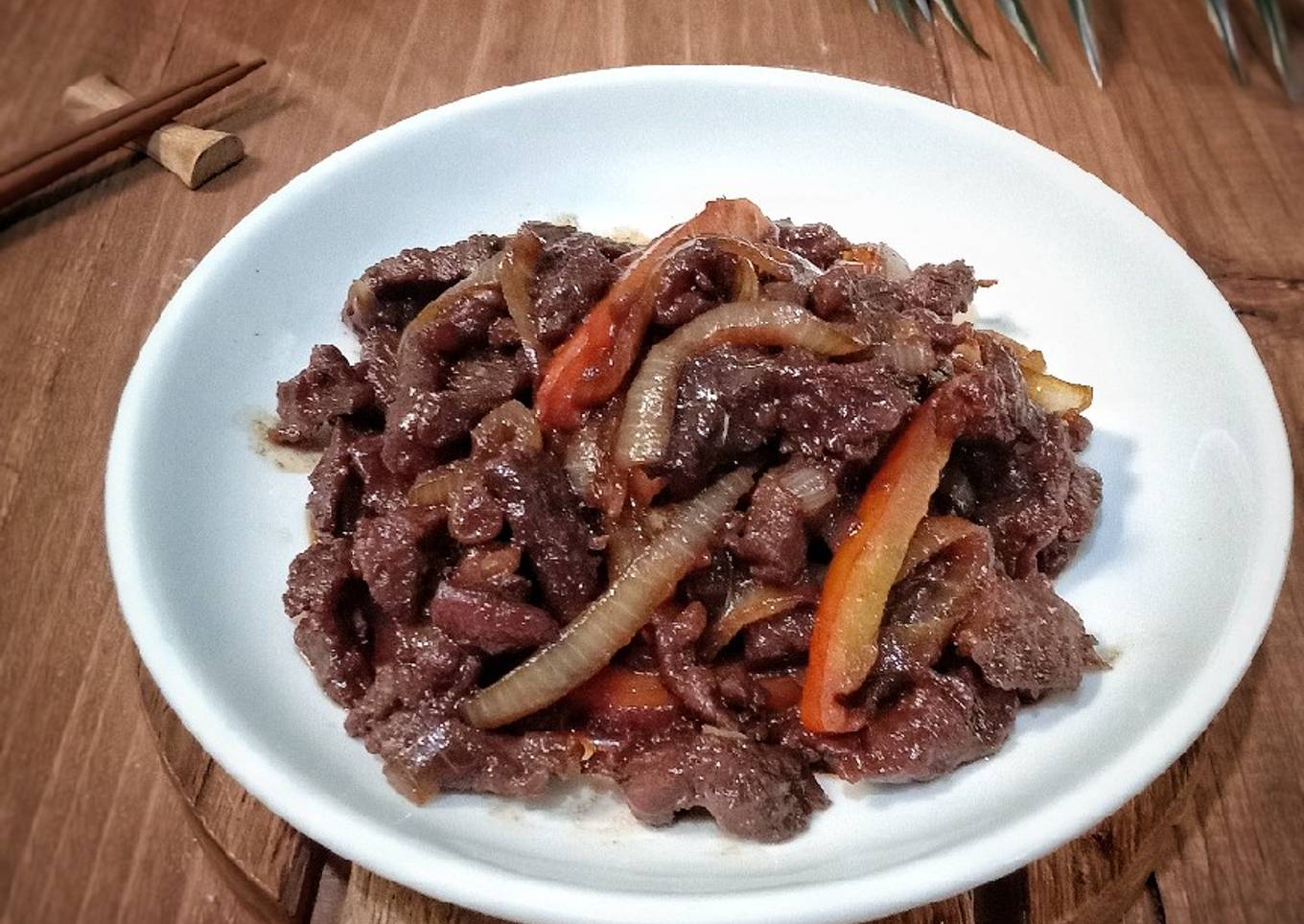 Beef Teriyaki ala Hokben