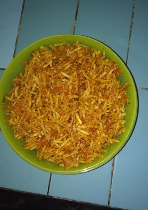 Foto resep Kentang Mustofa kriuk