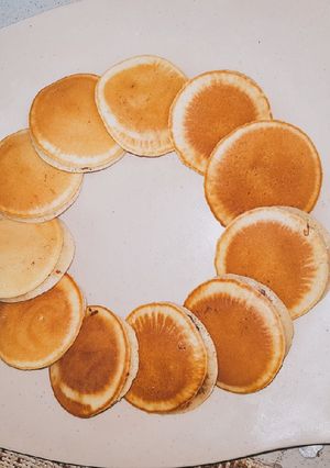 Hình của món Bánh rán Doremon.
